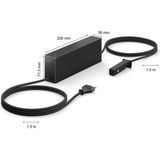 Philips Hue - Perifo Wand Voedingsunit - Zwart - 100 Watt
