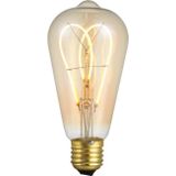 SPL - LED Edisonlamp - 2200K - Grote Fitting E27 - 5W Dimbaar