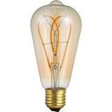 SPL - LED Edisonlamp - 2200K - Grote Fitting E27 - 5W Dimbaar