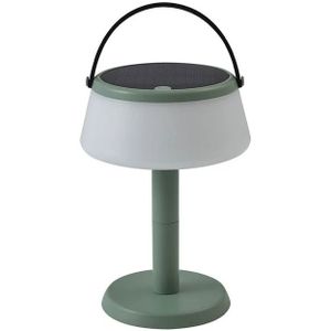Lindby - Mikkel Portable Zonnecel Taffellamp Dim. Groen