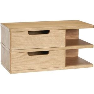Hübsch - Open Plank/Bijzettafel Nature