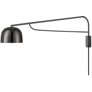 Normann Copenhagen - Grant Wandlamp Lamp 111 cm Zwart