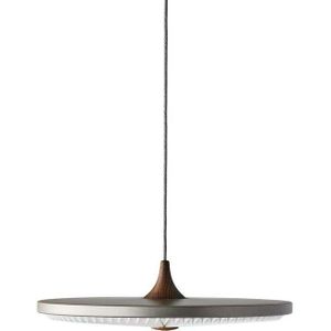 LE KLINT - Soleil Hanglamp M Dim. Silver Cloud/Smoked Oak