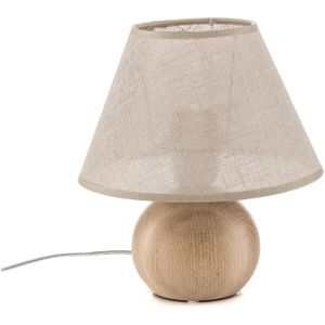 Envostar - Gill Tafellamp Wood/Beige Envostar