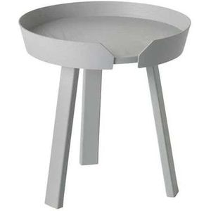 Muuto - Around Bijzettafel/Sofa-tafel Small Grey
