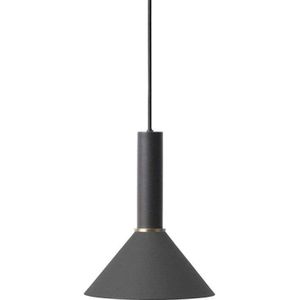 Ferm Living - Collect Hanglamp Cone High Black