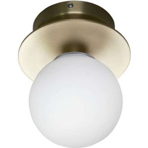 Globen Lighting - Art Deco 24 Wand-/Plafondlamp IP44 Brushed Brass Globen Lighting