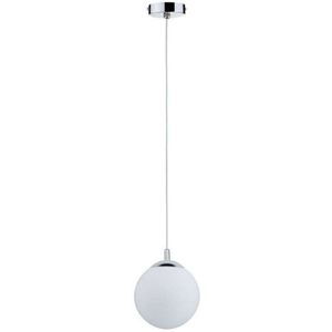 Paulmann - Globe Hanglamp IP44 Satin/Chroom