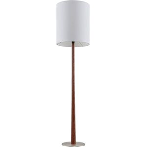 Lucande - Lakira Vloerlamp H160 White/Wood