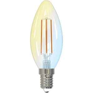 Gloeilamp 4,2W Smart LED C35 ZigBee/Tuya/Philips Hue Helder E14 - Luumr