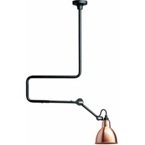 Lampe Gras - 312 Plafondlamp Zwart/Koper