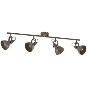 Lindby - Julin 4 Plafondlamp Dark Grey