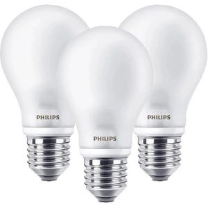 Philips - 3-pack Lichtbron LED 4,5W E27