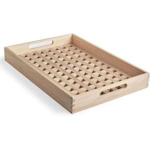 FRITZ HANSEN - Fionia Dienblad 52x36 Oak Skagerak by