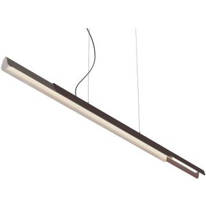 Kundalini - Dala Linear Hanglamp 2700K Dark Grey/Wood KDLN