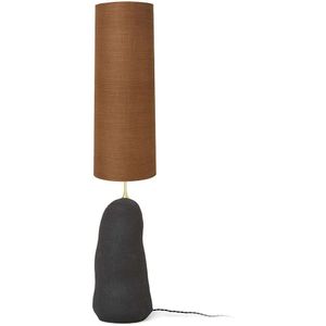 ferm LIVING - Hebe Vloerlamp Large Black/Curry