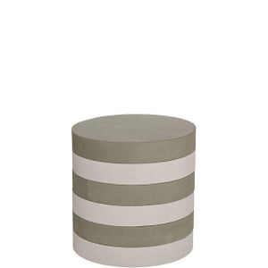 OYOY Living Design - Iro Stacking Stool Olive/Clay