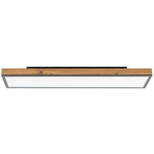 Lindby - Laviona LED Plafondlamp L80 Wood/White