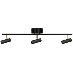 Globen Lighting - Hubble 3 Long Plafondlamp Black