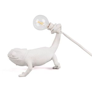 Seletti - Chameleon Still Tafellamp Wit