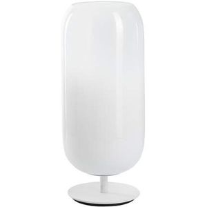 Artemide - Gople Mini Tafellamp White/Alu