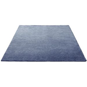 &Tradition - The Moor Rug AP5 170x240 Grey Blue Thunder &Tradition