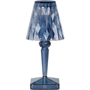 Kartell - Battery Portable Taffellamp IP54 Licht Blauw