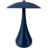 DybergLarsen - Vienna LED Portable Taffellamp Indigo