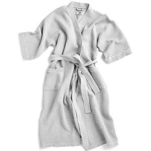 HAY - Waffle Bathrobe Grey