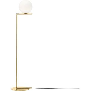 FLOS - IC F1 Vloerlamp 24K Gold