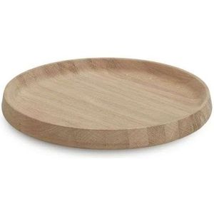 FRITZ HANSEN - Nordic Dienblad Ø30 Oak Skagerak by