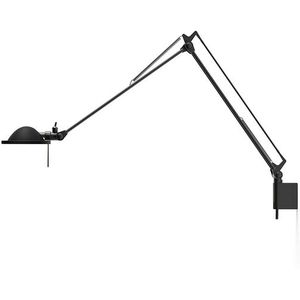 Luceplan - Berenice Wandlamp 45X45 Zwart Metal/Zwart