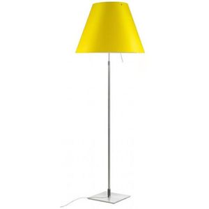 Luceplan - Costanza VloerLamp Alu/Smart Yellow