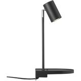 Nordlux - Cody Wandlamp w/USB-A Port for Charging Black