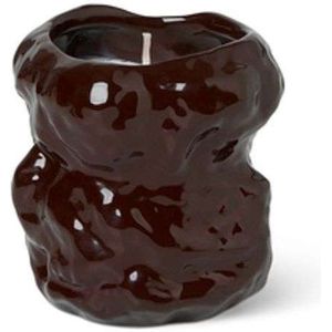 ferm LIVING - Tuck Scented Candle Red Brown ferm LIVING