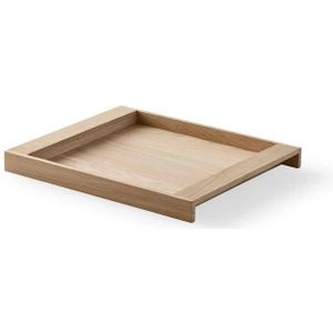 FRITZ HANSEN - No. 10 Dienblad Small Oak Skagerak by
