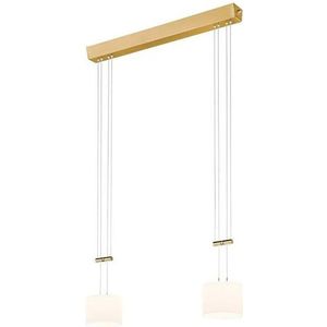 BANKAMP - Grazia Double Hanglamp Brass