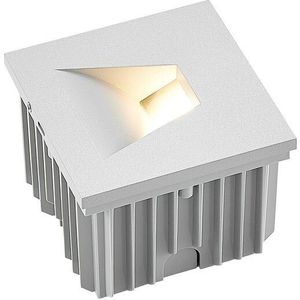 Arcchio - Zamo LED Inbouw Wandverlichting IP65 Silver Grey