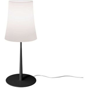 Foscarini - Birdie Easy Grande Tafellamp Zwart Opal