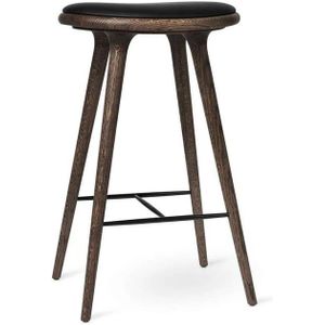 MATER - High Barkruk H74 Donker Stained Oak