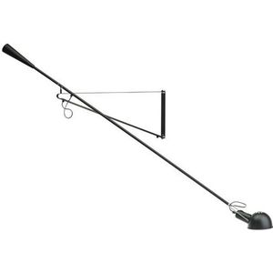 Flos - 265 Wandlamp Zwart