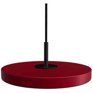 UMAGE - Asteria Hanglamp Micro Ruby Red/Black Top