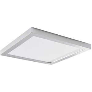 Arcchio - Solvie LED Plafondlamp Square Zilver/Wit