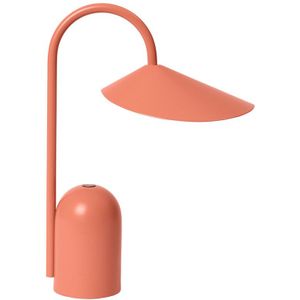 Ferm Living - Arum Portable Taffellamp IP44 Sienna