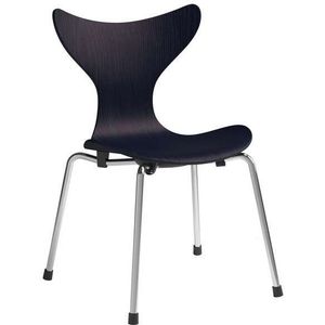 Fritz Hansen - Lily™ Children's Chair Midnight Blue