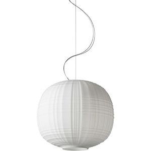 Foscarini - Tartan Hanglamp Wit