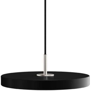 UMAGE - Asteria Mini Hanglamp Black/Steel Top Umage