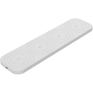 Uyuni Lighting - Oplaadbaar LED Basis Medium USB-C 34,5x9 cm White