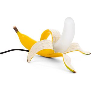 Seletti - Banana Lamp Dewey Tafellamp Geel Seletti