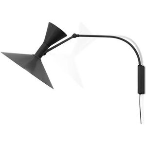 Nemo Lighting - Lampe de Marseille Wandlamp Mini Black